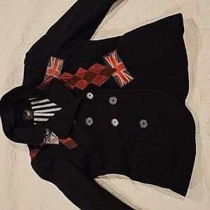 Steam punk blazer sz 8 to 10